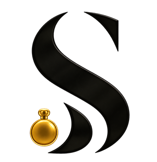 Scentmart black and gold logo