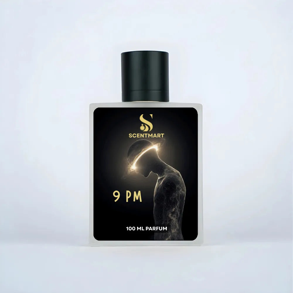9PM Inspired fragrance bottle