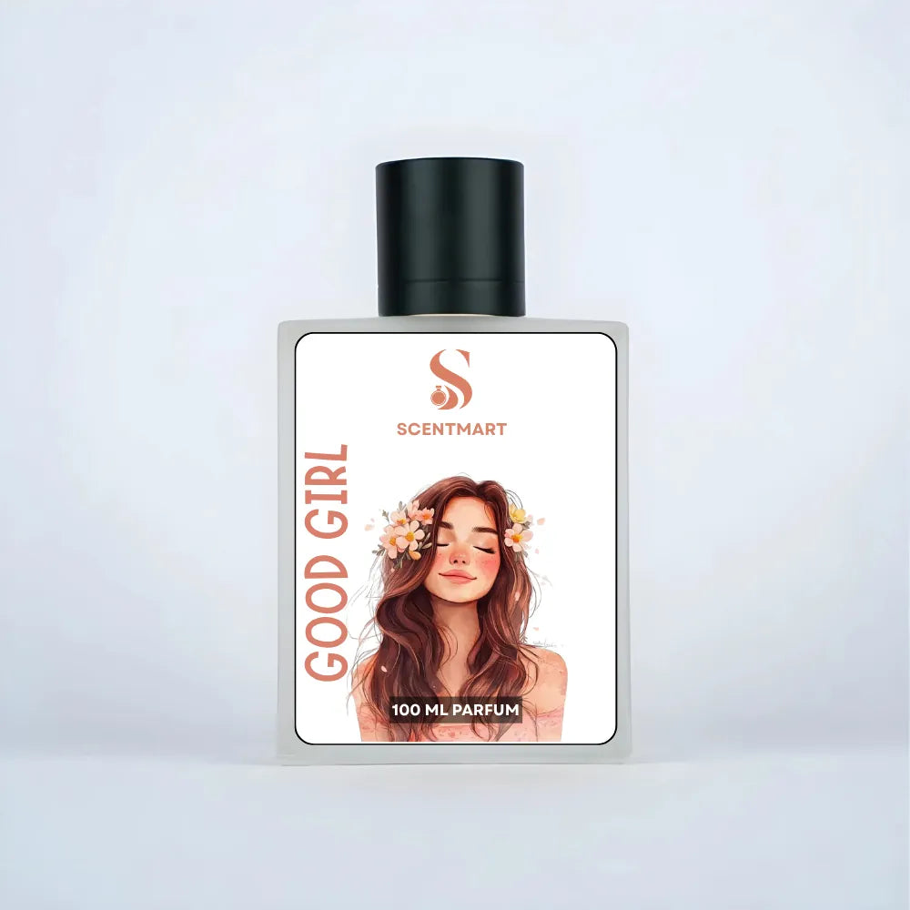 Good Girl Inspired fragrance bottle