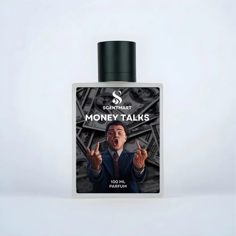 Money Talks Inspired fragrance bottle