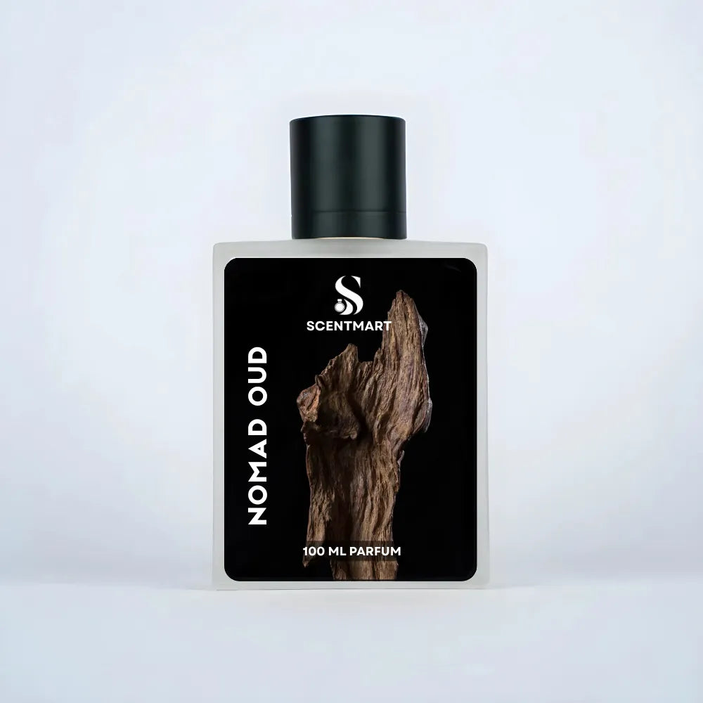 Nomad Oud Inspired fragrance bottle