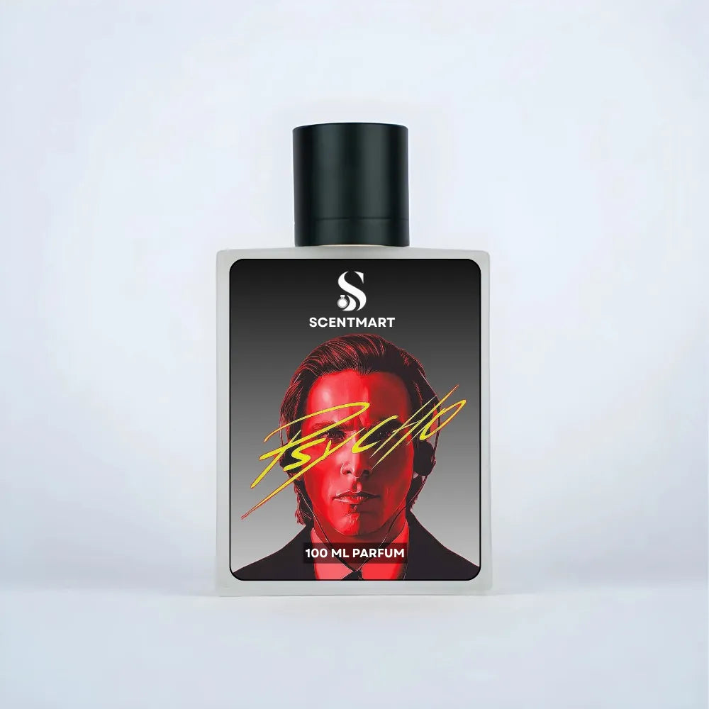 Psycho Inspired fragrance bottle