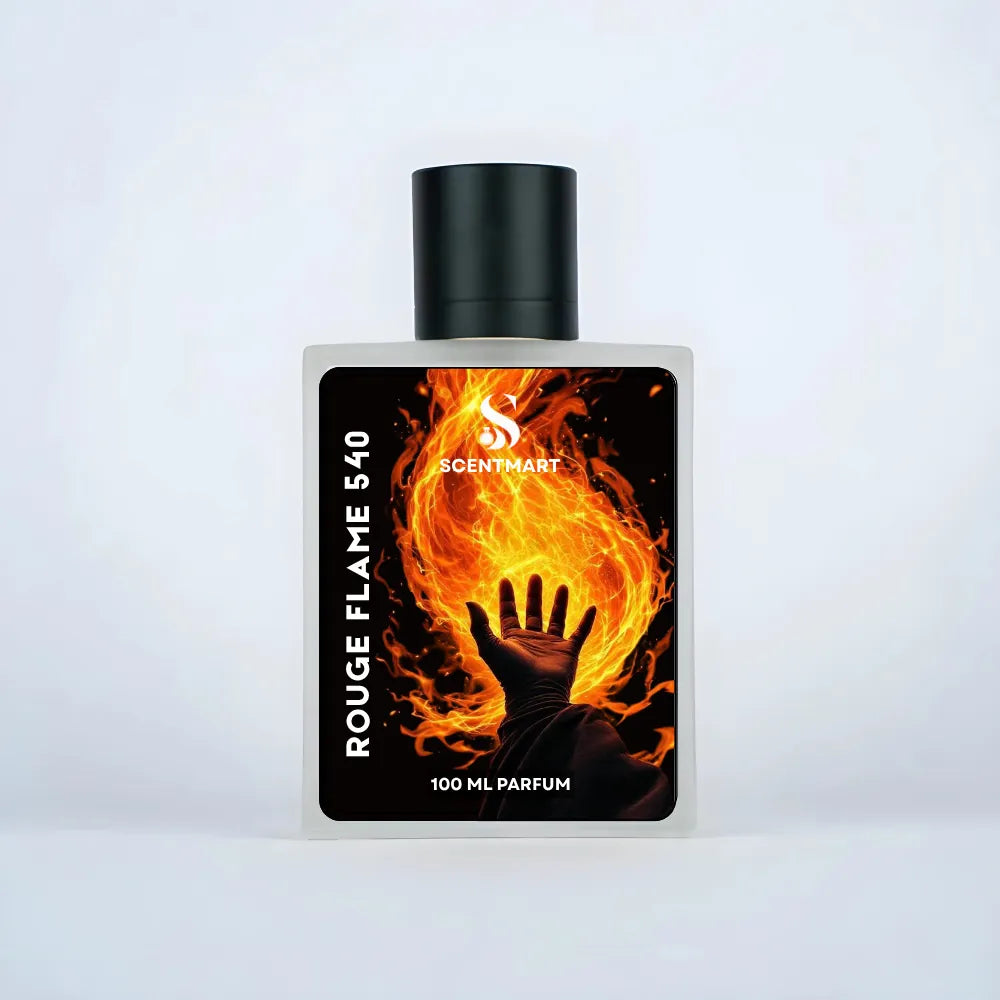 Rouge Flame 540 Inspired fragrance bottle