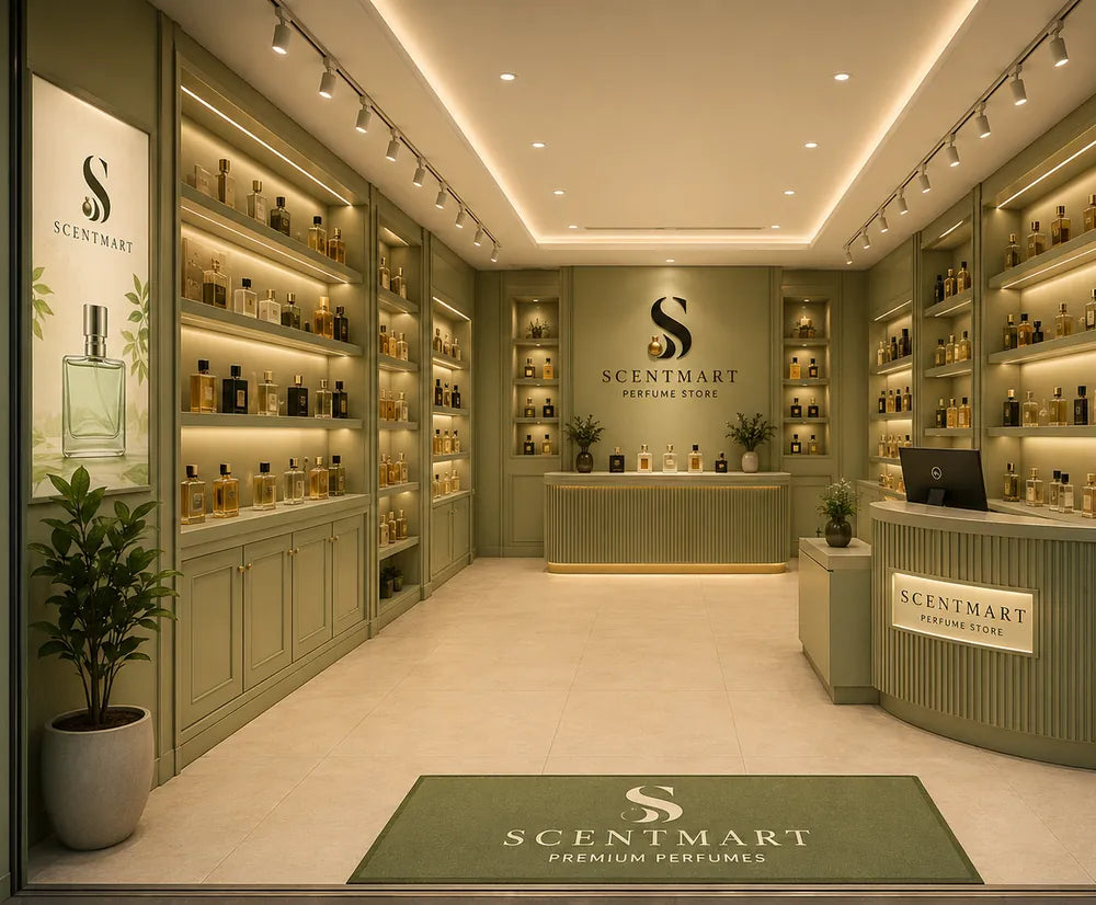 Scentmart perfume shop interior