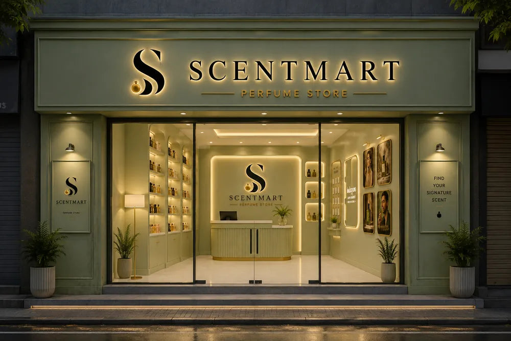 Scentmart perfume shop storefront