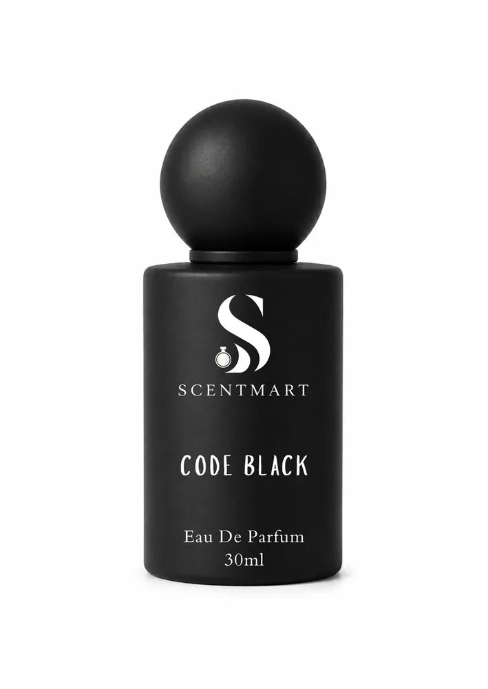 Code Black 30 ml bottle