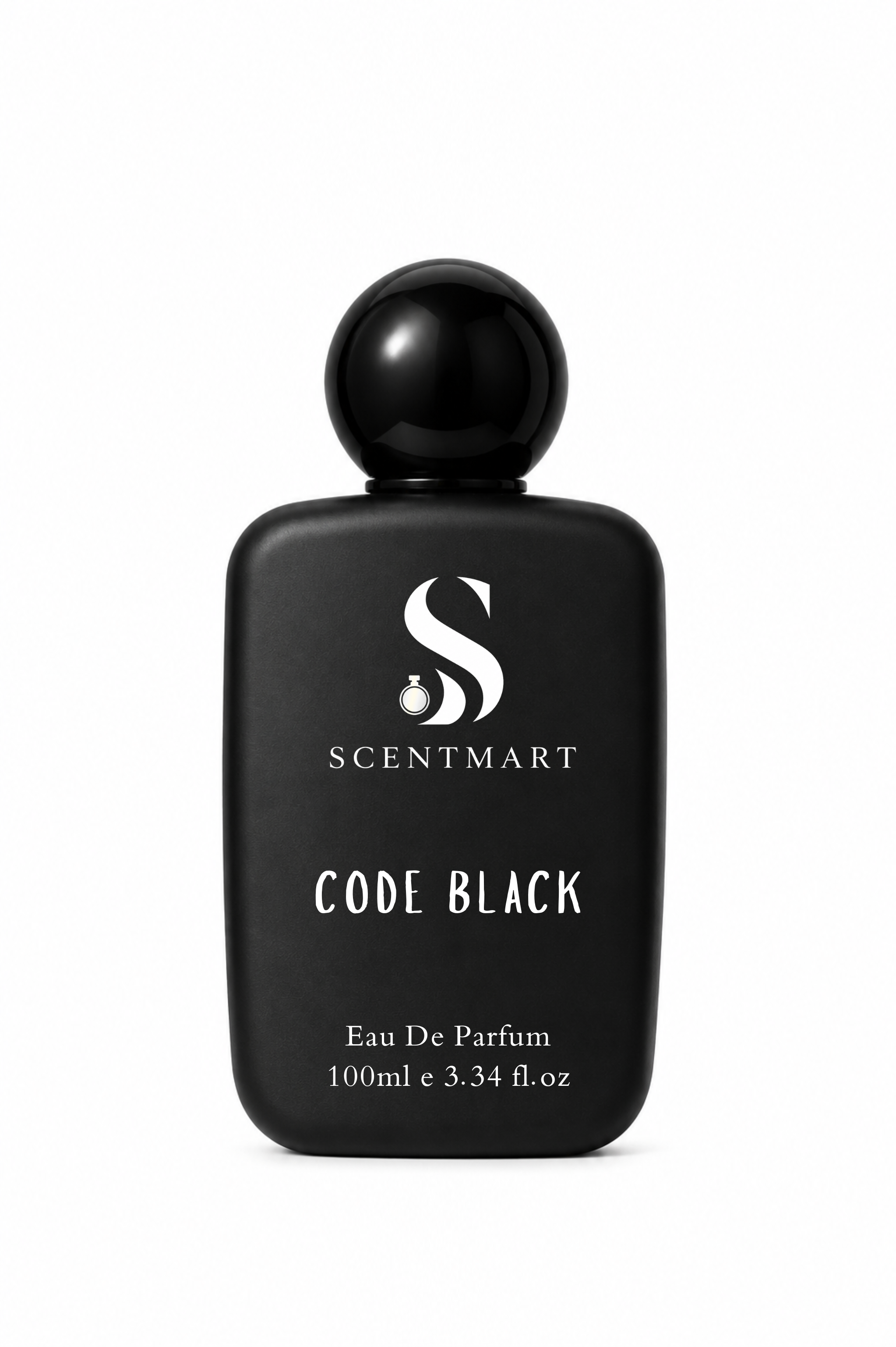 Code Black bottle