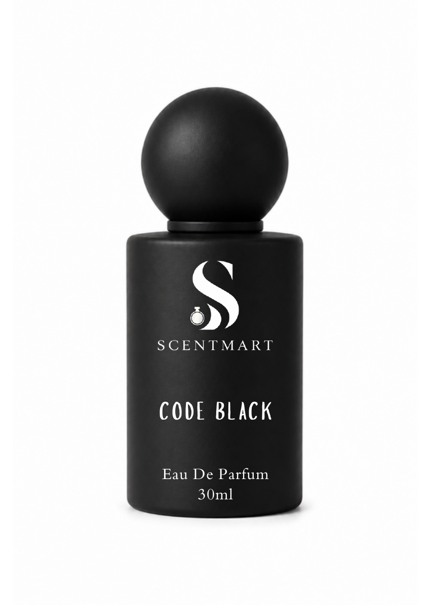 Code Black 30 ml bottle